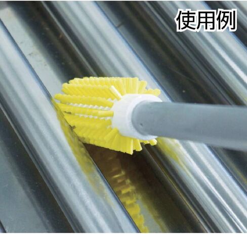 Vikan 5380-103-3 Stiff Tube Brush, Polyester, 3-7/8" x 6-1/2" OAL, Blue in Saudi Arabia