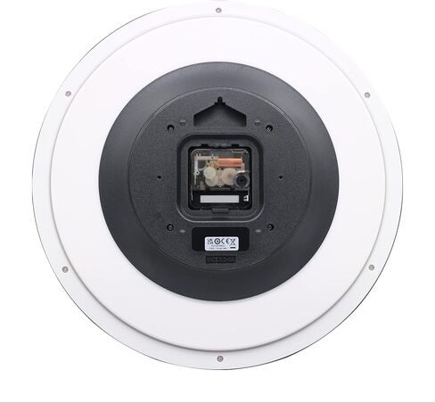 Seiko 14 Inch Kao Wall Clock, Black in Saudi Arabia
