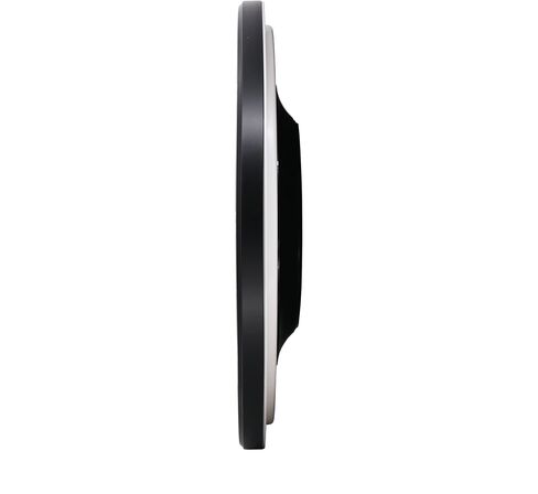 Seiko 14 Inch Kao Wall Clock, Black in Saudi Arabia