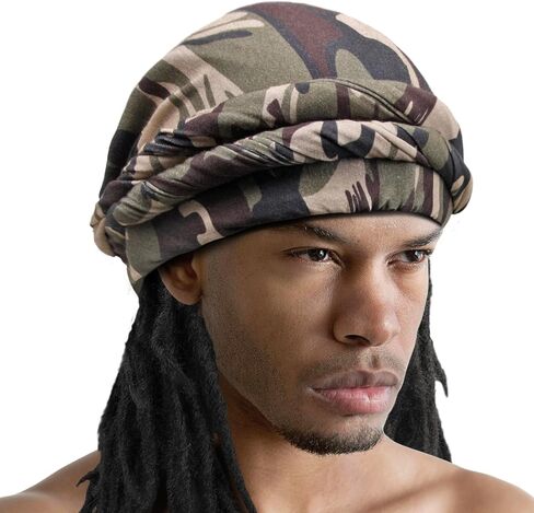 Titan Silk Satin Lined Turban Durag 1pc, in Saudi Arabia