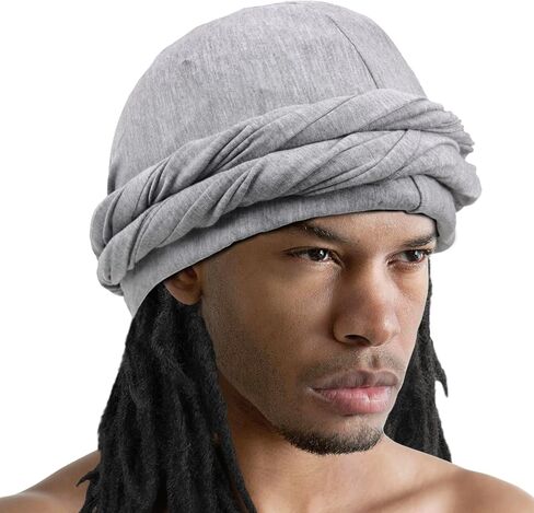 Titan Silk Satin Lined Turban Durag 1pc, in Saudi Arabia
