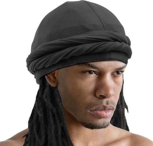 Titan Silk Satin Lined Turban Durag 1pc, in Saudi Arabia