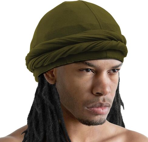 Titan Silk Satin Lined Turban Durag 1pc, in Saudi Arabia