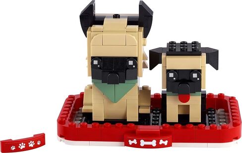 LEGO 40440 Brickheadz German Shepherd in Saudi Arabia