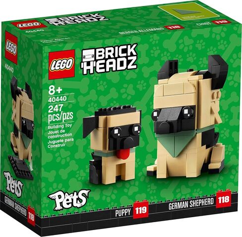 LEGO 40440 Brickheadz German Shepherd in Saudi Arabia