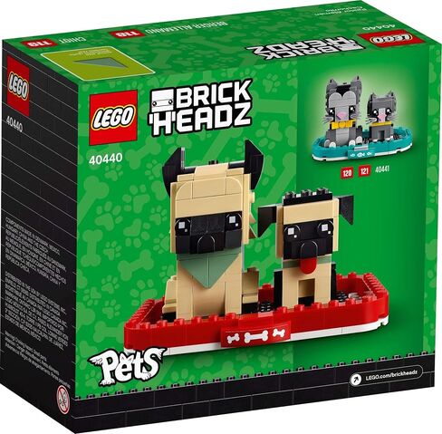 LEGO 40440 Brickheadz German Shepherd in Saudi Arabia