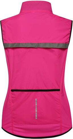 سترة ركوب الدراجات النسائية للجري بدون أكمام سترة عاكسة للضوء in Kuwait