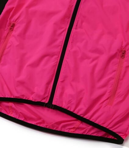 سترة ركوب الدراجات النسائية للجري بدون أكمام سترة عاكسة للضوء in Kuwait