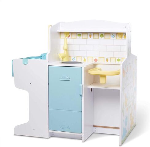 Melissa & Doug Mine to Love Baby Care Activity Center for Dolls - Kitchen, Nursery, Bathing-Changing - Pretend Play Baby Doll Accesories And Activity Center Play Set in Saudi Arabia