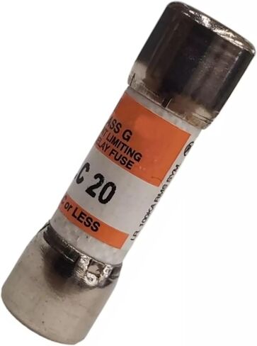 2 قطعة SLC-20 SLC20 SLC 20 أمبير 600Vac فئة G فيوز in Saudi Arabia