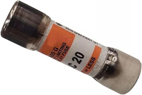 2 قطعة SLC-20 SLC20 SLC 20 أمبير 600Vac فئة G فيوز in Saudi Arabia
