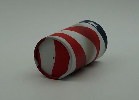 Casket Depot Patriot Adult Size Biodegradable and Environmentally Friendly urn, Scattering Urns for Human Ashes Patriot, Holds Up to 250 Cubic Inches. in Saudi Arabia