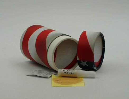 Casket Depot Patriot Adult Size Biodegradable and Environmentally Friendly urn, Scattering Urns for Human Ashes Patriot, Holds Up to 250 Cubic Inches. in Saudi Arabia