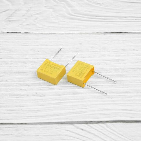 The Lord of the Tools 40 قطعة 0.47 فائق التوهج 275 فولت، مجموعة متنوعة من مكثفات السلامة، مجموعة متنوعة من مكثفات قمع التداخل، ملحقات لوصلة تصفية عوائق التيار المستمر in Kuwait