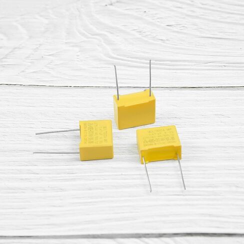 The Lord of the Tools 40 قطعة 0.47 فائق التوهج 275 فولت، مجموعة متنوعة من مكثفات السلامة، مجموعة متنوعة من مكثفات قمع التداخل، ملحقات لوصلة تصفية عوائق التيار المستمر in Kuwait