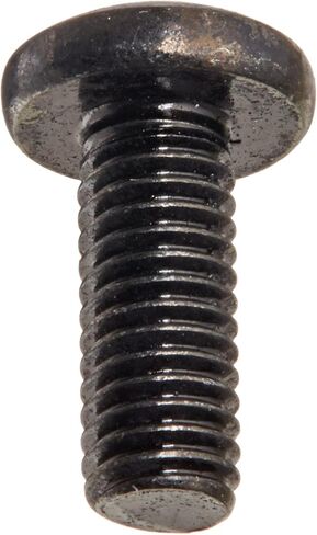 Small Parts 1210MPPBZ Steel Pan Head Machine Screw, Black Zinc Plated, Meets ASME B18.6.3, #3 Phillips Drive, #12-24 Thread Size, 5/8" Length, Fully Threaded, Import (Pack of 100) in Saudi Arabia