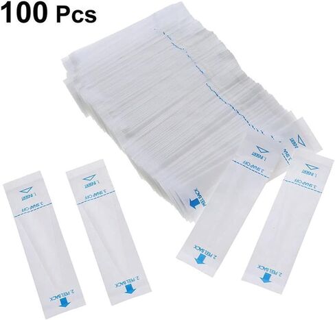100 Pcs White Disposable Probe Covers for Digital Oral Thermometers Rectal Thermometer Sleeves Universal Probe Covers for Thermometer Safe and Sanitary and Healthy Easy to Use in Saudi Arabia