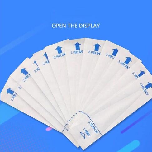 100 Pcs White Disposable Probe Covers for Digital Oral Thermometers Rectal Thermometer Sleeves Universal Probe Covers for Thermometer Safe and Sanitary and Healthy Easy to Use in Saudi Arabia