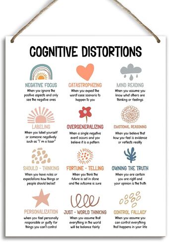 Mental Health Therapy Office Wooden Hanging Wall Decor Positive Energy Wood Sign Positive Affirmations Wood Wall Decor Office School Classroom Nursery Homes chool Decor Therapist Gifts 8''X10'' (DH74) in Saudi Arabia