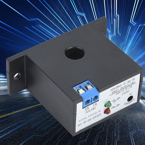 Current Switch, Self-Powered Current Sensing Switch SZC25-NO-AL-CH AC 0.5-50A Adjustable Normally Current Sensing for in Saudi Arabia