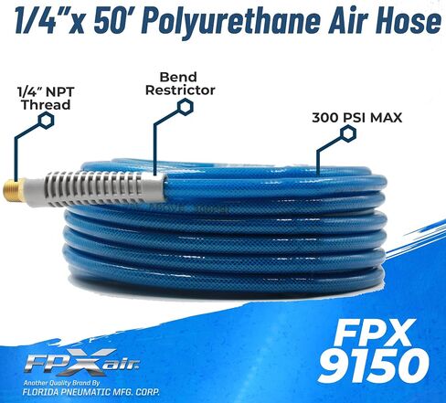 1/4" PU air hose - 50 Feet in Saudi Arabia