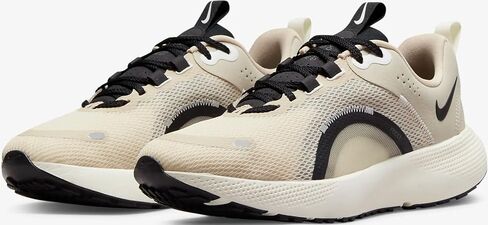 حذاء Nike WMNS React Escape RN 2 (DJ9976-100)_7.5 - ساند دريفت/بلاك شراع in Saudi Arabia