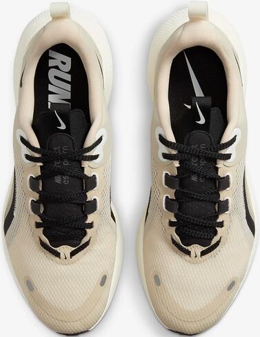 حذاء Nike WMNS React Escape RN 2 (DJ9976-100)_7.5 - ساند دريفت/بلاك شراع in Saudi Arabia
