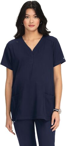 KOI Next Gen 1073 Women's Onboard Maternity Scrub Top in Saudi Arabia