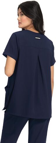 KOI Next Gen 1073 Women's Onboard Maternity Scrub Top in Saudi Arabia