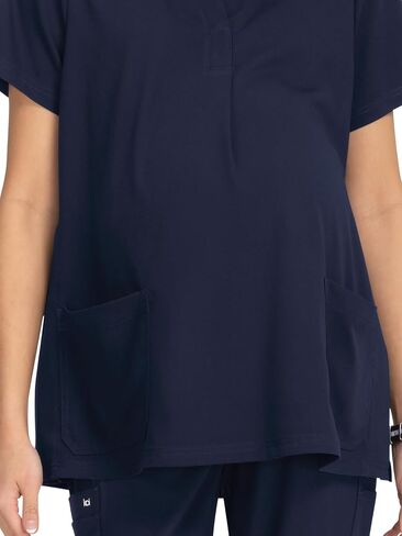 KOI Next Gen 1073 Women's Onboard Maternity Scrub Top in Saudi Arabia
