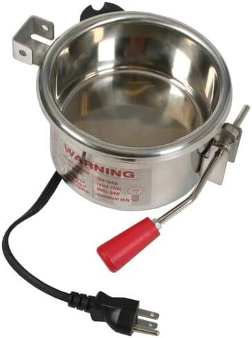 سدادة غلاية بديلة سعة 6 أونصة مع نمط منسدل مع مقبض لآلات الفشار سعة 6 أونصة - جزء OEM مع قابس ثلاثي الشق من Great Northern Popcorn in Kuwait