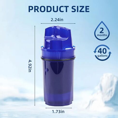 Water Filter Replacement for PUR, PUR Plus Pitcher and Dispenser, Replace PPF900Z,PPF951K,CRF950Z,PPT700W, PPT711W, NSF Certified, Reduce Lead, 2 Pack in Saudi Arabia