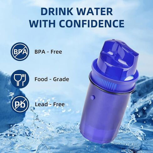 Water Filter Replacement for PUR, PUR Plus Pitcher and Dispenser, Replace PPF900Z,PPF951K,CRF950Z,PPT700W, PPT711W, NSF Certified, Reduce Lead, 2 Pack in Saudi Arabia