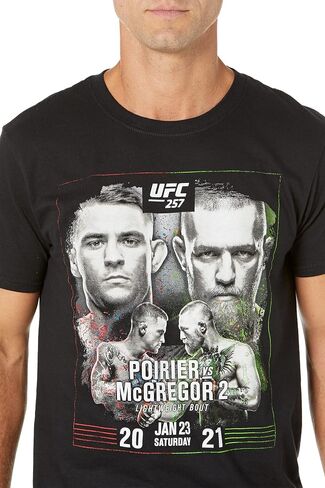 UFC بوارييه ضد ماكجريجور 2 UFC257 المحملة in Saudi Arabia
