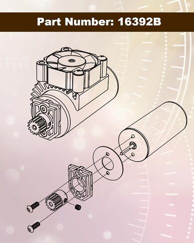مقياس 1:16 RC Car Spur Gear 16401Y مع ترس ترس 16392B، مناسب لـ MJX Hyper GO H16GT H16DR H16BM H16 H16P H16E 14210 16207 16208 16209 16210 16207 JC16EP H16PL، الترقية إلى مسحوق المعادن in Kuwait