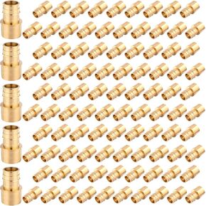 5-Pack GUOFIS PEX A Expansion Brass Fittings,3/4"x1/2" PEX-A Male Sweat Adapter Only for Pex-a Tubing(ASTM F1960) in Kuwait