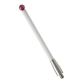 CMM Touch Probe Stylus Ceramic Stem M4 Thread 6mm Diameter Ruby Ball Tip 75mm Long A-5003-2764 (M4*D6*L75)