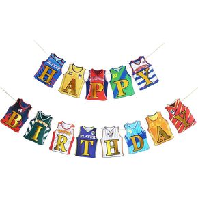 SMENGGIL Racing Themed Birthday Party Decoration Supplies Red Black White Happy Birthday Sign Banner Bunting Hanging Paper Birthday Banner for Boys Girls Kids Adults Racing Theme Birthday Decorations