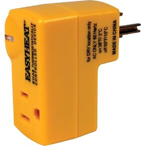 Easy Heat EH-38 Freeze Thermostatically Controlled Valve and Pipe Heating System