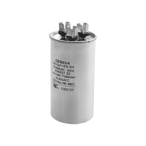 2024 Upgrade 3100248.586 CBB65A Capacitor - 45+5uF 370/440VAC 60Hz 10,000AFC Dual Run Circular Start for RV Camper A/C.Compatible with Dometic Duo-Therm 3100248.586.