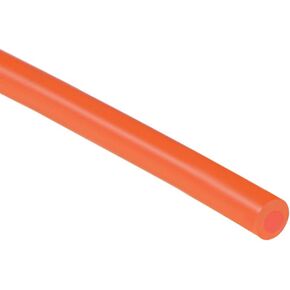 uxcell Silicone Tubing 3/32"(2mm) ID x 5/32"(4mm) OD 6.6ft(2m) Silicone Rubber Tube Air Hose Water Pipe for Pump Transfer Orange