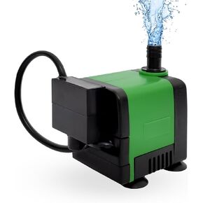 Small HVAC Condensate Pump Mini Automaitc Water Pump With Level Sensor For Ice Maker,Dehumidifier,HVAC Condensate Pump,Air conditioner,Green-3