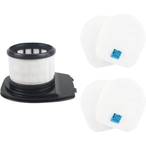 Replacement Filter for Shark IX141 IX140 IZ140 IX142 IZ140C IZ142 UZ145 IZ141C IX141H WZ140 Rocket Pet Pro Cordless Stick Vacuum, Replace Parts 616FJ140 617FJ140