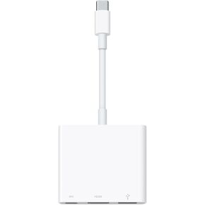 محول متعدد المنافذ USB-C رقمي من Apple