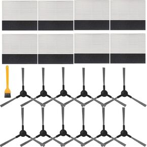 قطع غيار متوافقة مع Coredy R750 Pro Robot Vacuum and Mop Combo 2700Pa ملحقات المرشحات والفرش in Kuwait