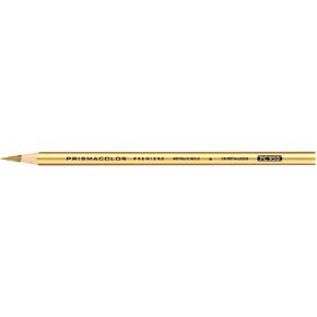 Prismacolor 3376 Premier Colored Pencil, Metallic, Gold