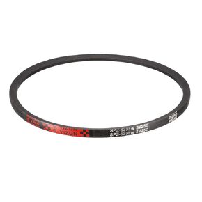 uxcell SPZ-1120 Drive V-Belt Industrial Power Rubber Transmission Belt 1120mm Pitch Girth 10mm Width 8mm Height