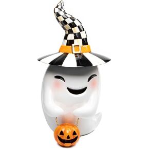 MACKENZIE-CHILDS Boo Ghost Figure, Halloween Home Decor and Fall Decorations