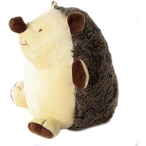 Lily’s Home Cute Decorative Hedgehog Weighted Interior Door Stopper, Compact with Soft Fabric Design