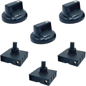 3 قطعة مفتاح دوار 10A-250 فولت 3-Phase مفتاح مروحة 4-Phase مفتاح دوار مفتاح العاكس للخلاط والميكروويف والفرن والمروحة ، إلخ.